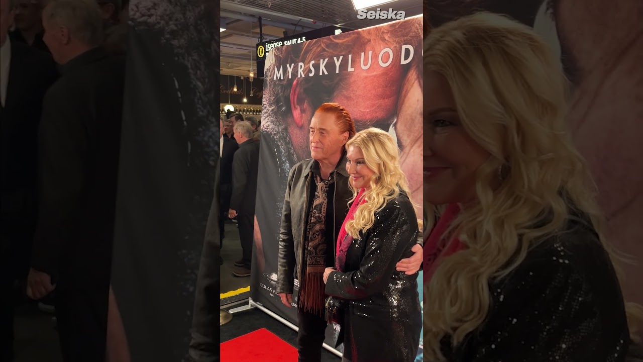 Tommin ja Tarjan iloinen kohtaaminen!