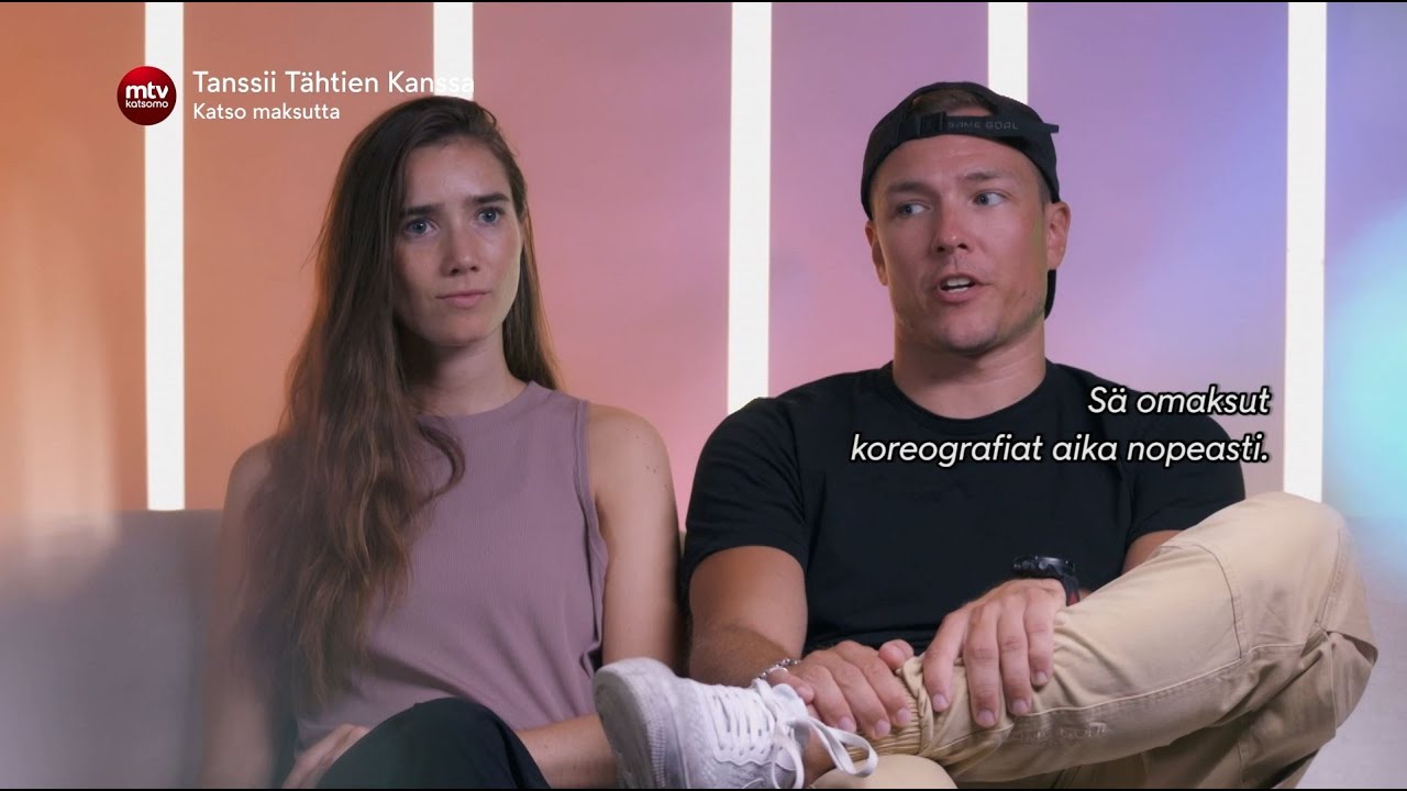 “Ääh! Ei!” – tähtiparien treenifiiliksiä | Tanssii Tähtien Kanssa maksutta MTV Katsomossa