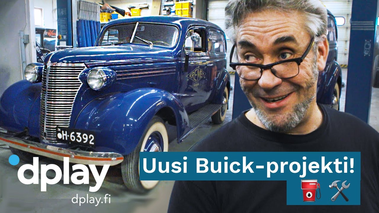 Garage Kings Suomi | Herstin uusin projekti: valloittava retro-Buick! | discovery+ Suomi