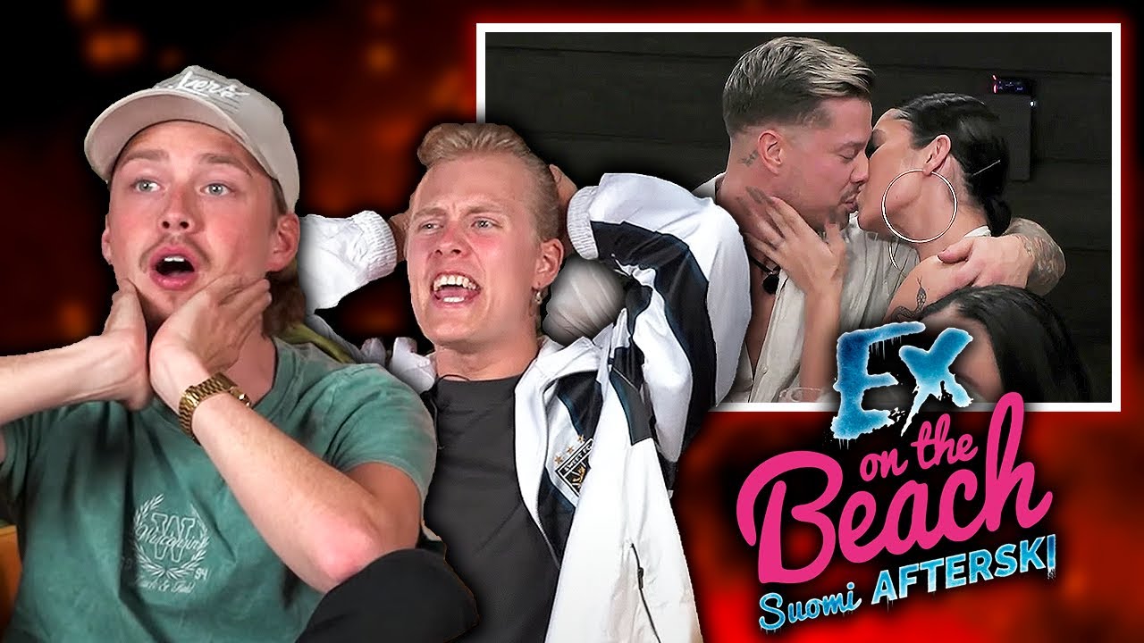 Reagoidaan Ex On The Beach AFTERSKI 2.0 ja faija innostuu leikistä…