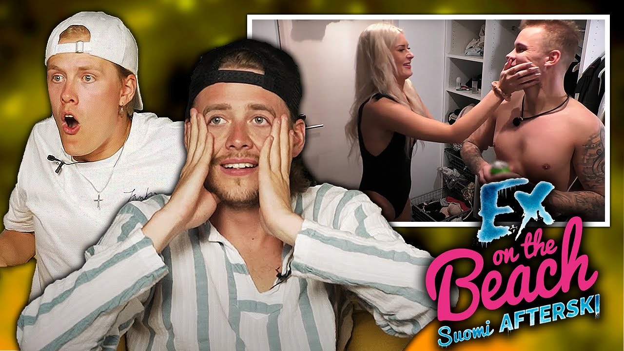 Reagoidaan Ex On The Beach AFTERSKI 2.0 ja nämä oli isoimmat bileet tähän mennessä…
