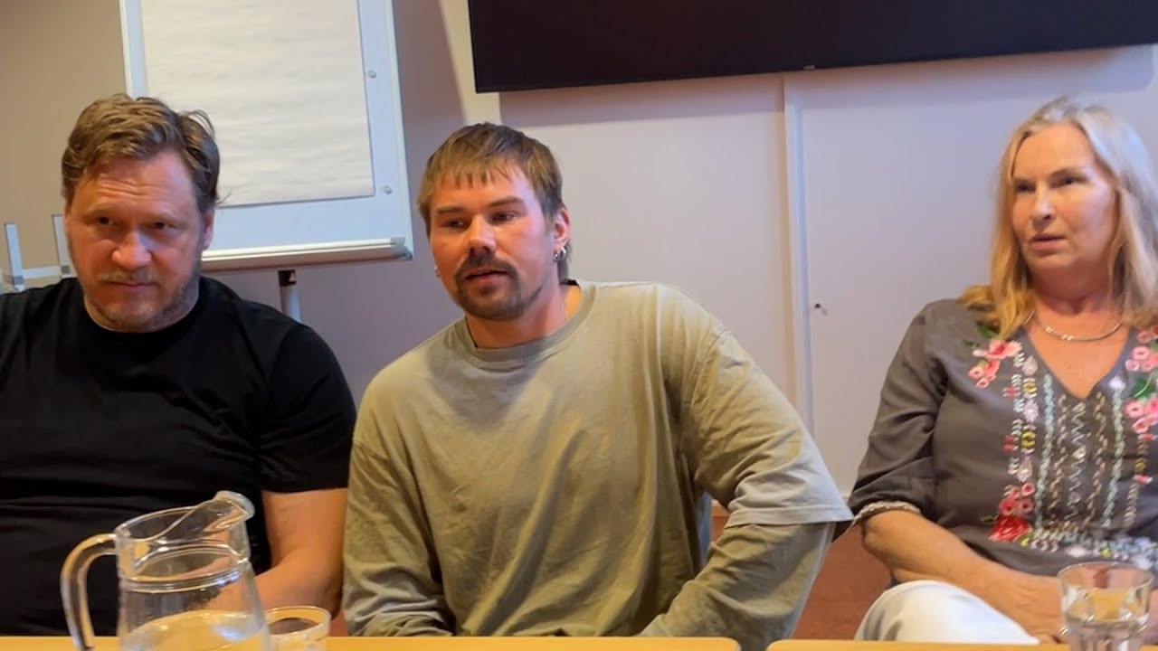 Häjyt-elokuvan tähdet Etelä-Pohjanmaan murrevisassa