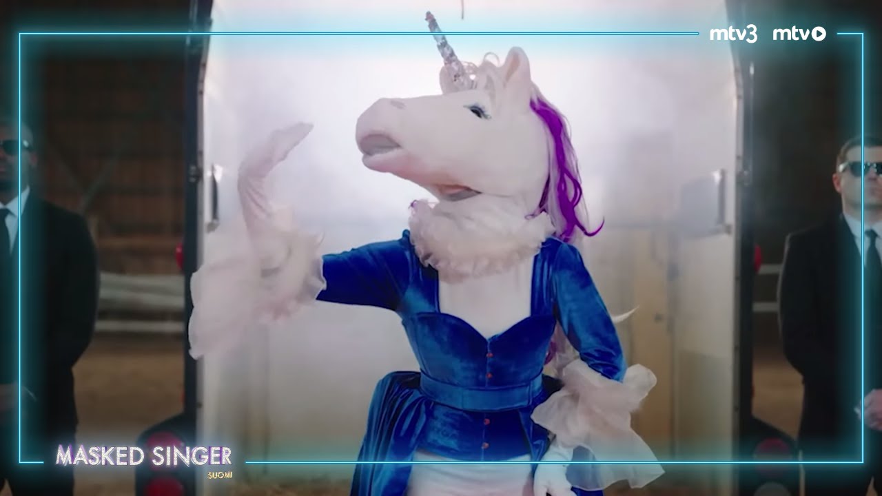 Yksisarvinen – Always remember us this way | Masked Singer Suomi la 20.00 | MTV3