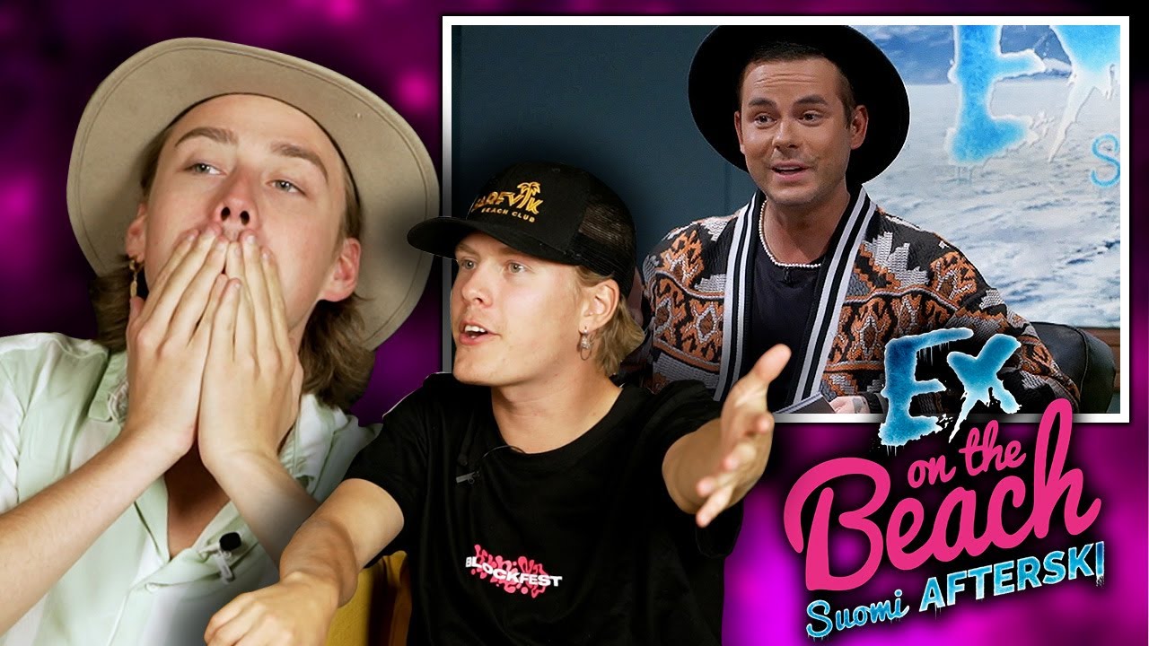 Reagoidaan Ex On The Beach AFTERSKI 2.0 ja Niko paljastaa salaisuuksia…