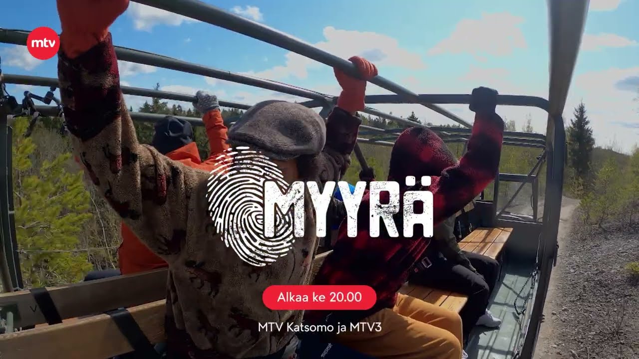 Myyrä – uusi kausi | alkaa 11.9. ke 20.00  | MTV Katsomo ja MTV3