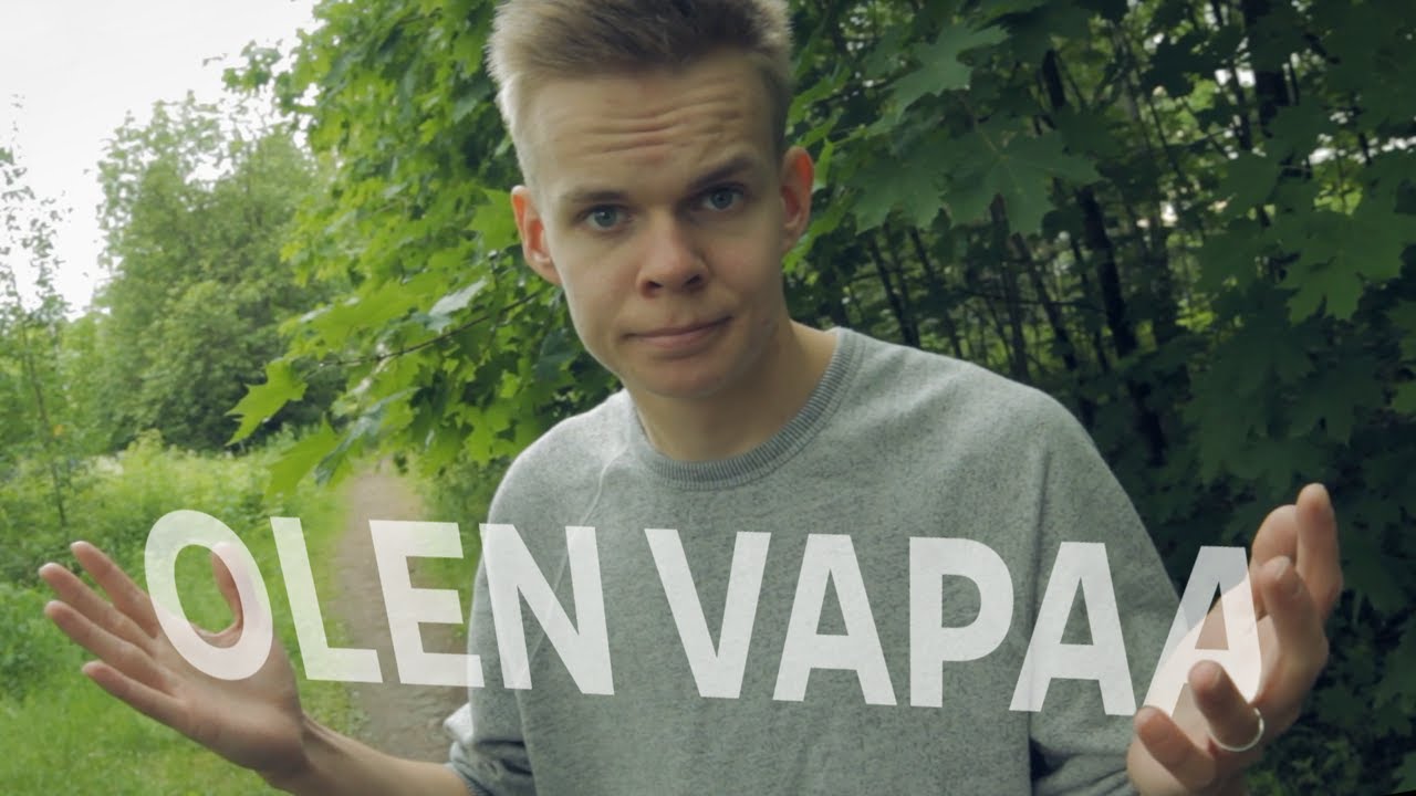 Herban Vlogailua: OLEN VAPAA!