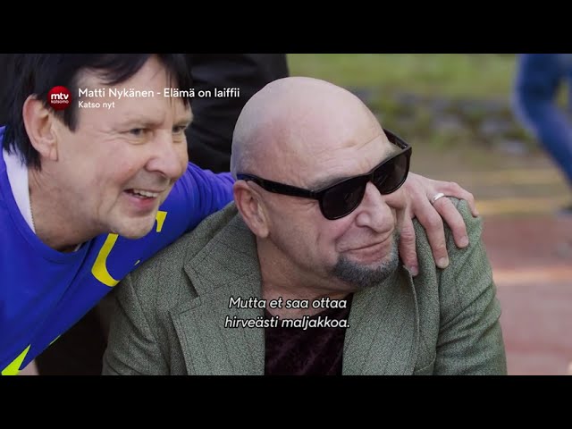 Kuinka Remu ja Matti päätyivät yhteiskeikalle? | Matti Nykänen – Elämä on laiffii nyt MTV Katsomossa