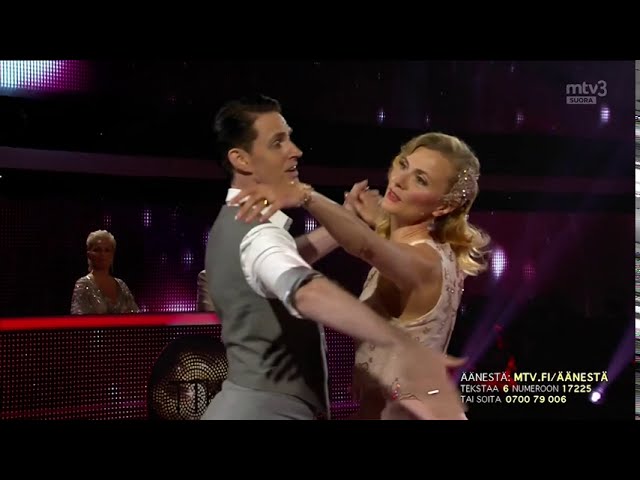 Virpi Sarasvuo & Sami Helenius | Wienervalssi | 1. live | Tanssii Tähtien Kanssa | MTV3