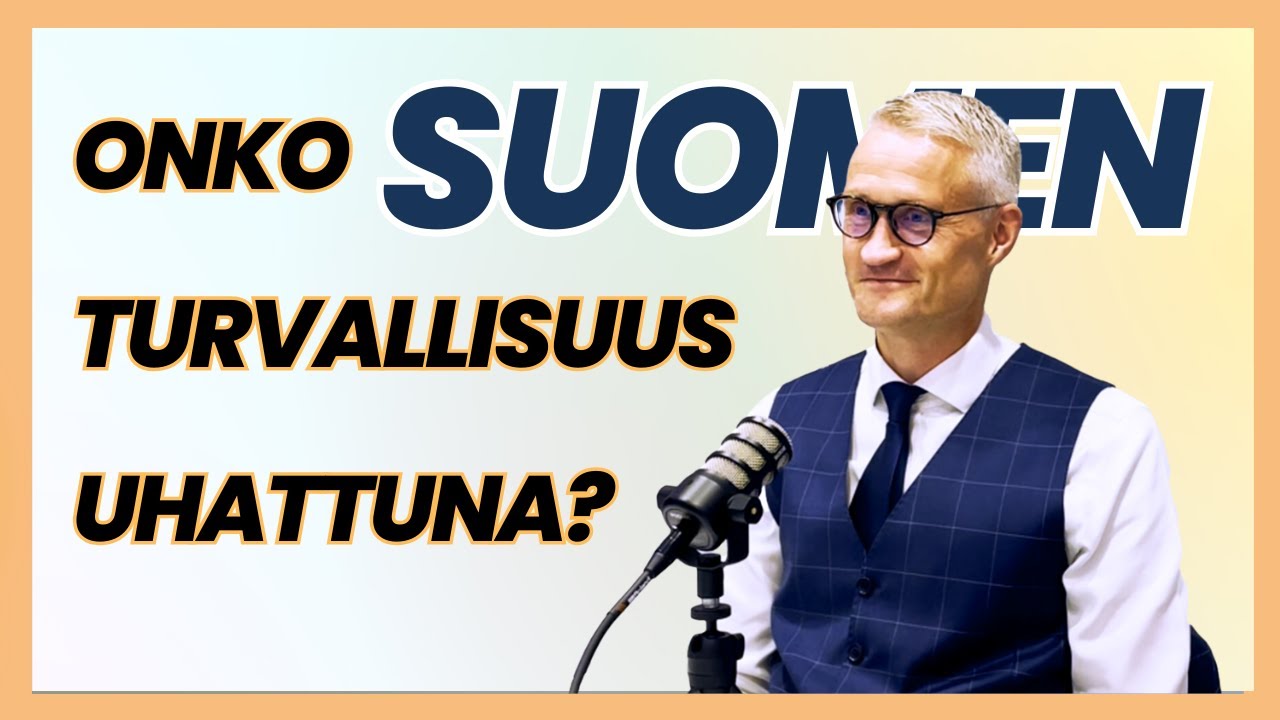 Näistä syistä Suomi on aikaisempaa turvallisempi maa | Jarno Limnel