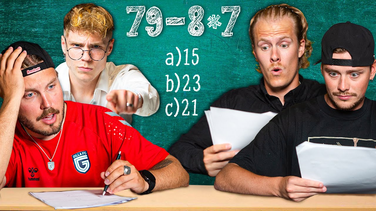 OLLAANKO FIKSUMPIA KUIN 7-LUOKKALAINEN?