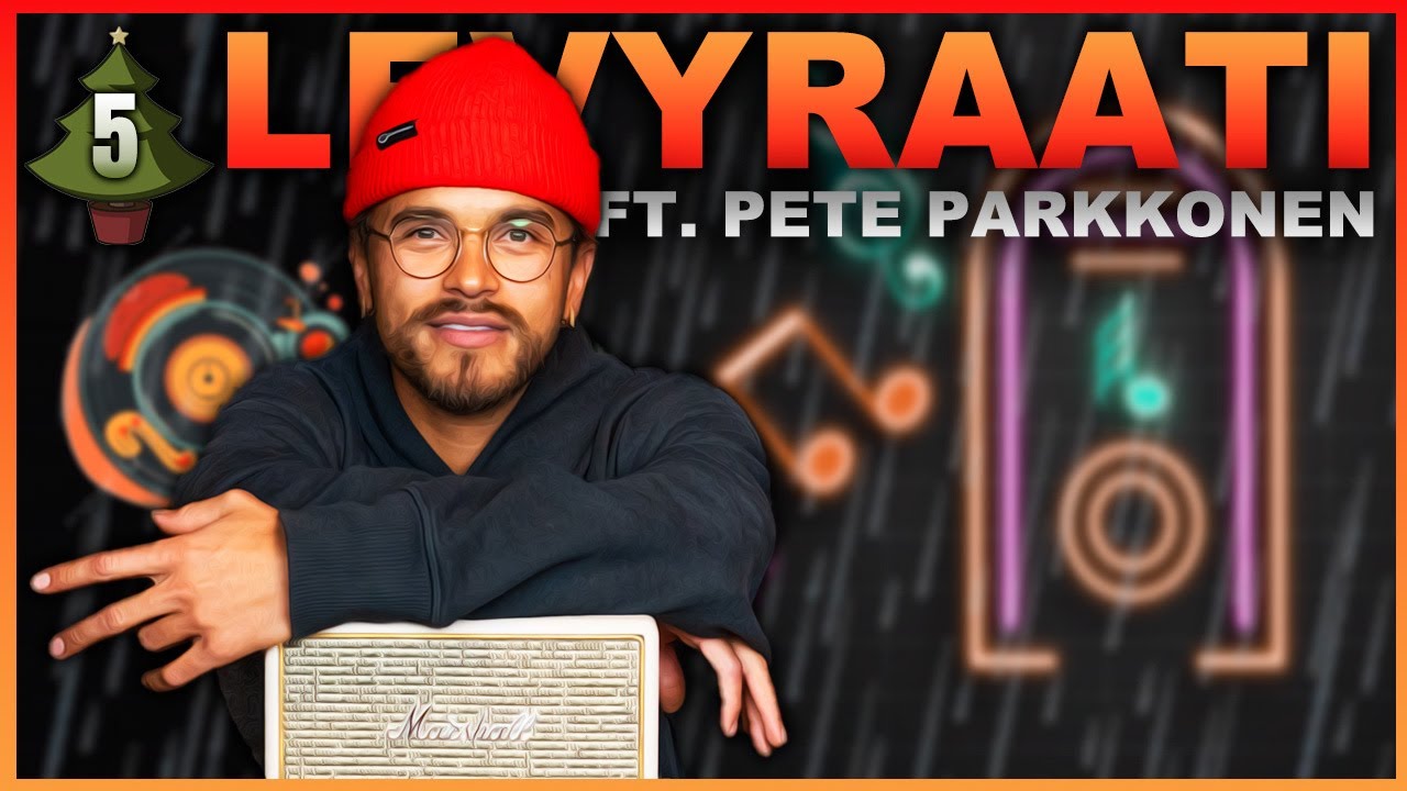 LEVYRAATI ft. Pete Parkkonen