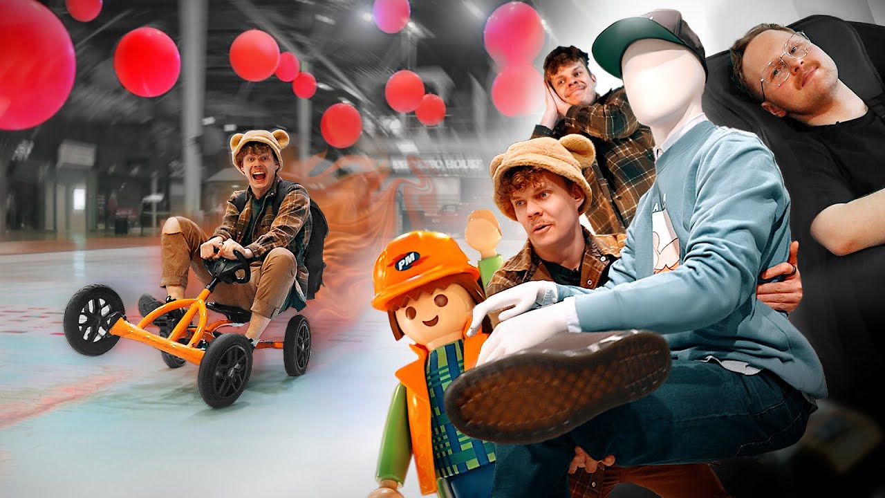 Yötä Kauppakeskuksessa!