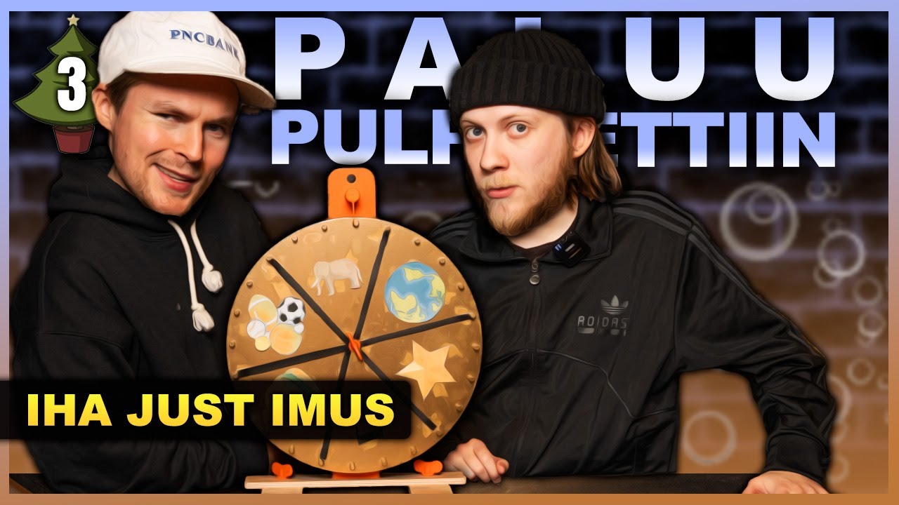 PALUU PULPETTIIN ft. Iha Just Imus