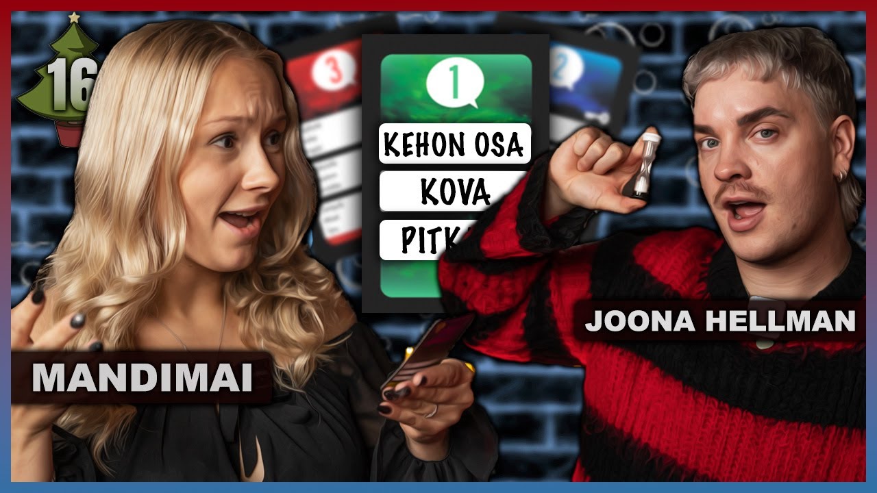 MYSTEERI SANASOTA ft. Mandimai & Joona Hellman