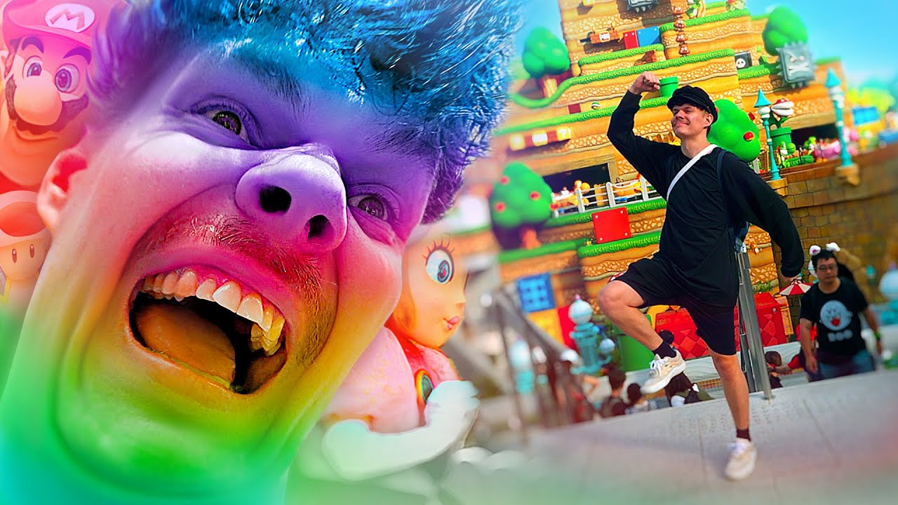 Vietin päivän Japanin PARHAASSA TEEMAPUISTOSSA!