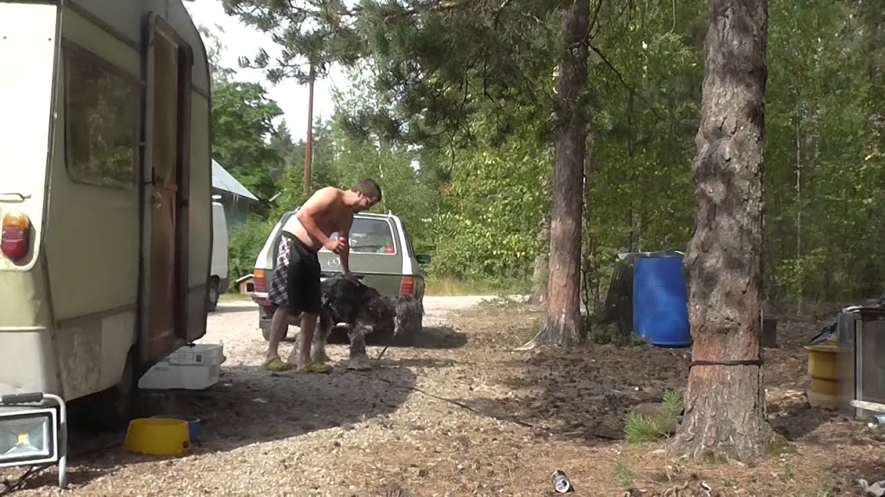 Rontille makkaraa :)