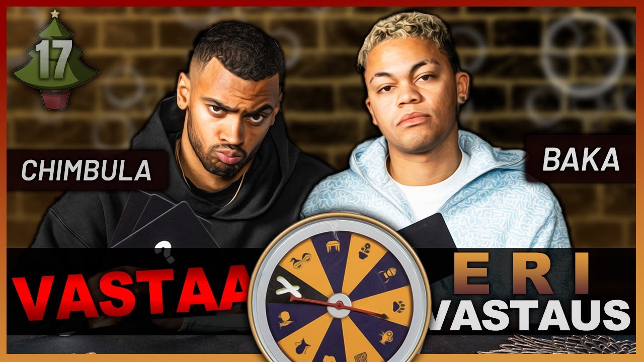 VASTAA ERI VASTAUS ft. BAKA & Chimbula