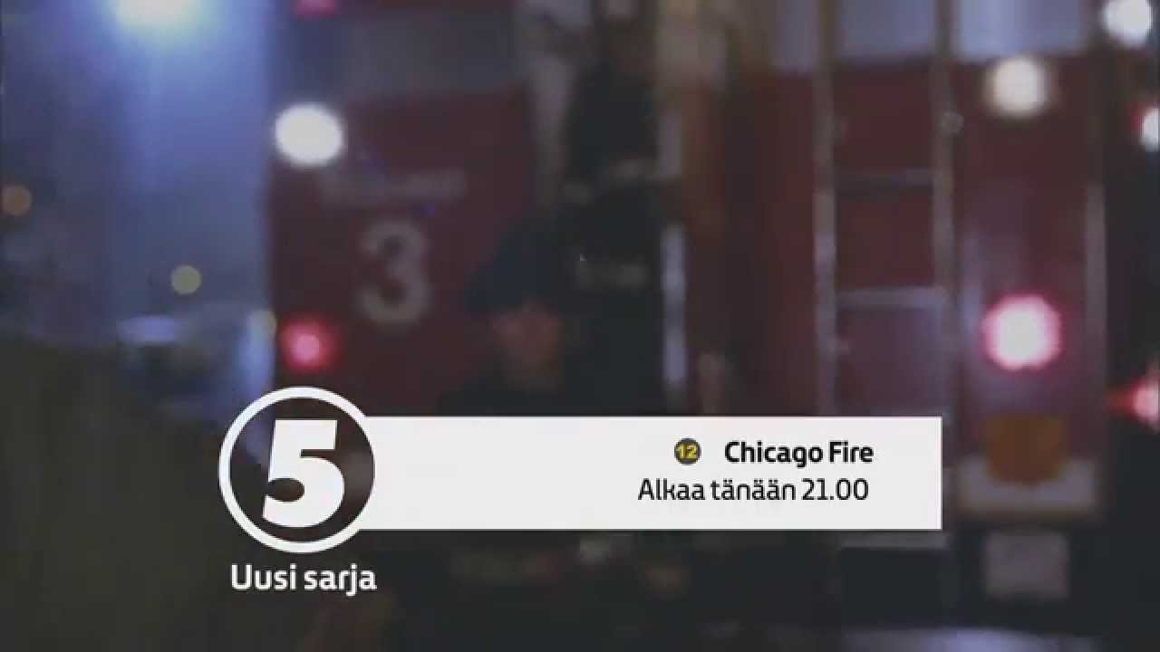 Uusi draamasarja Chicago Fire alkaa tänään 21.00