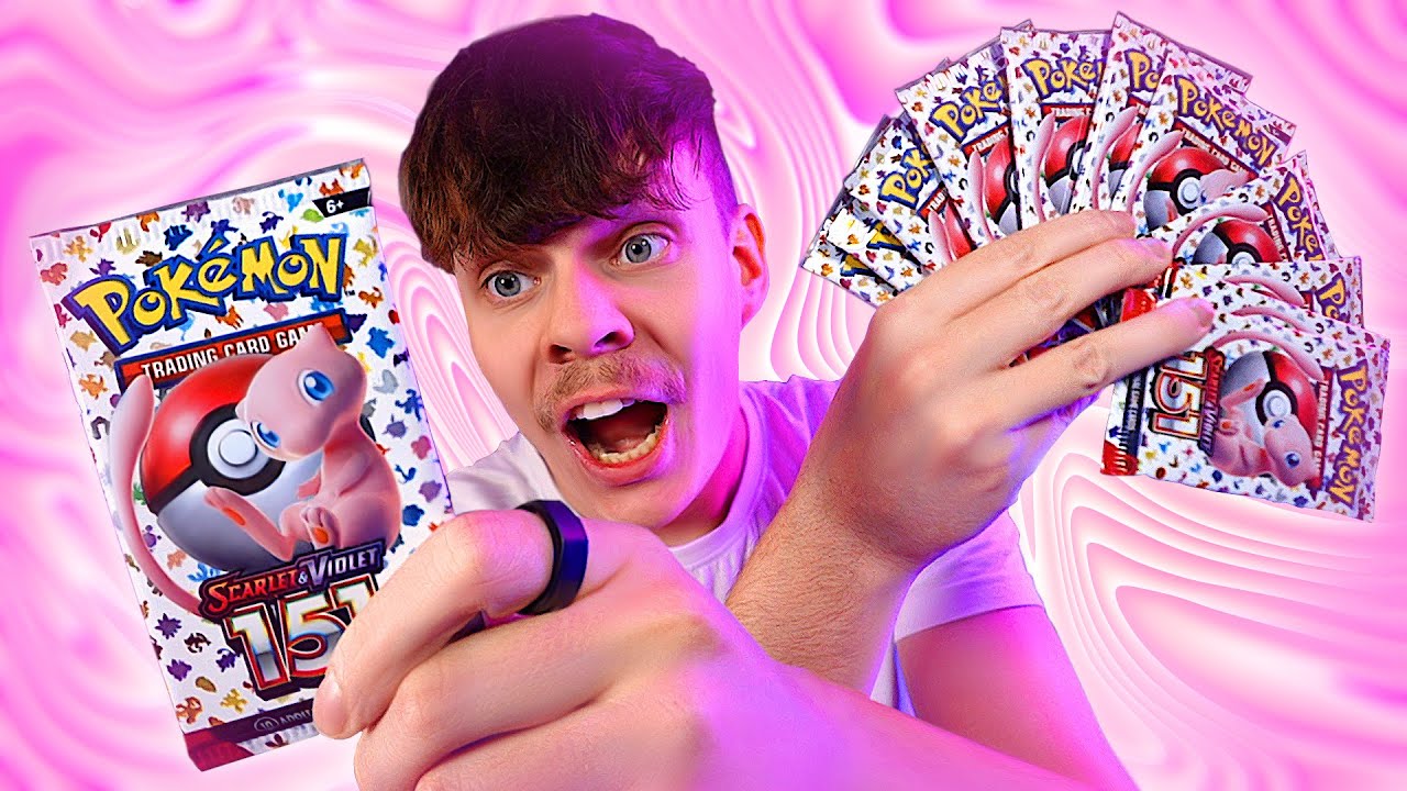 Avataan 220€ yhteensä 36 Pokemon -pakettia! (151)