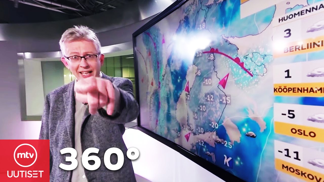 Pekka Pouta & Tommola 360° | MTV Sää | MTV3
