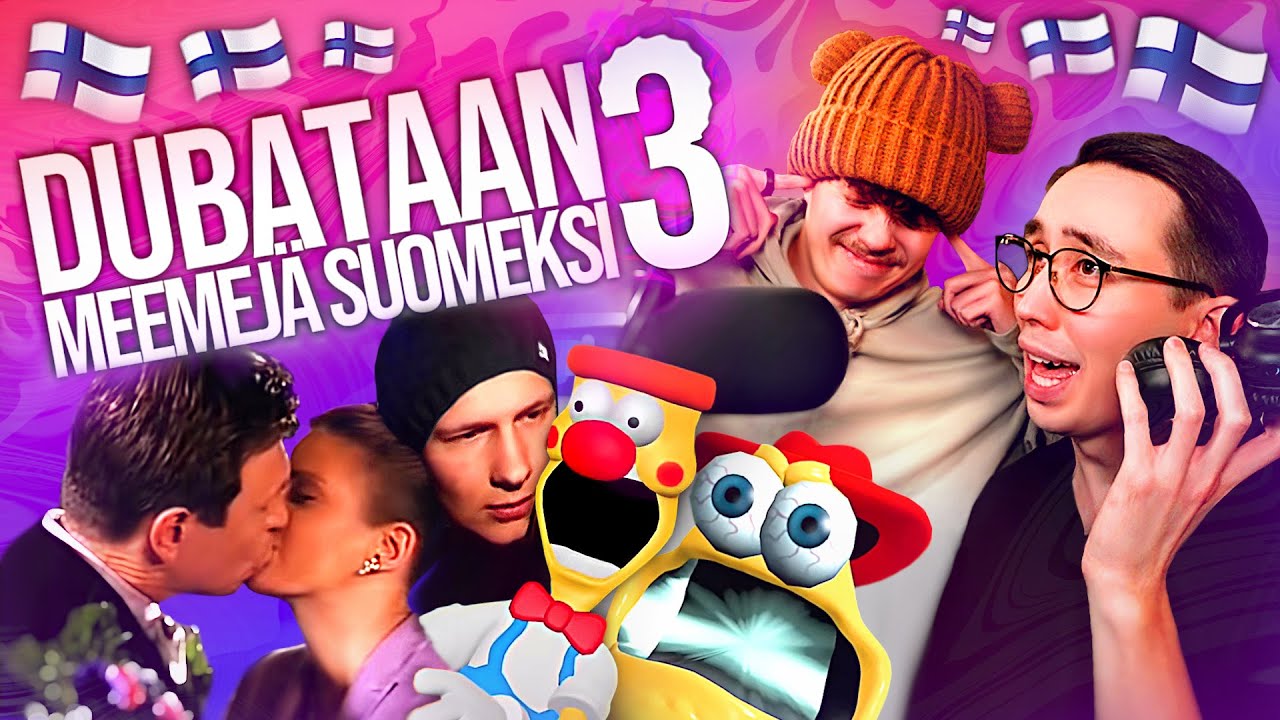 Dubataan meemejä Suomeksi 3! Ft. Lakko
