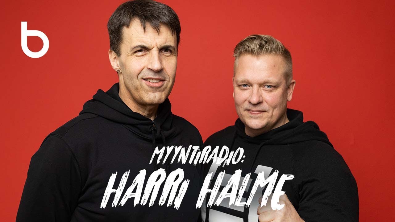 Urheilun tähtimyyjä – Harri Halme x Myyntiradio S4 E8