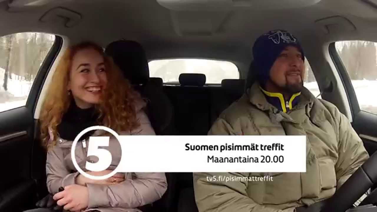 Suomen pisimmät treffit – maanantaisin 20.00