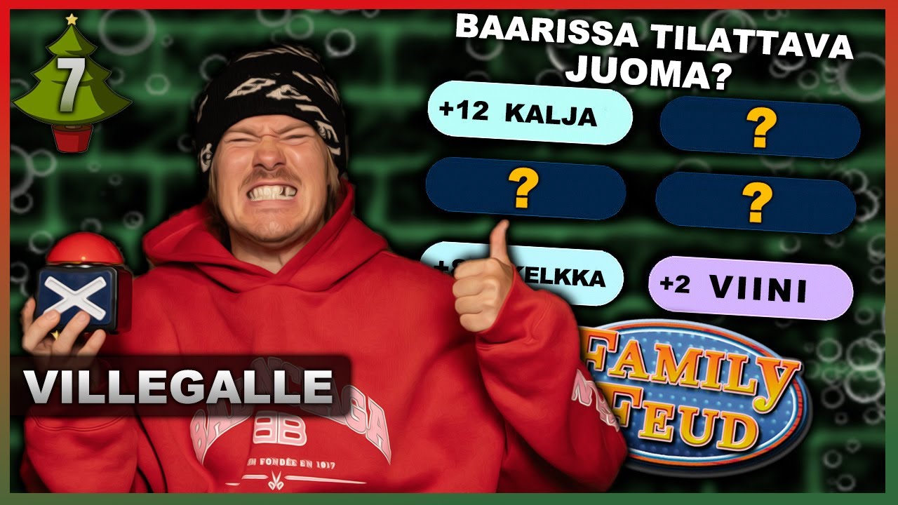 SEURAAJAT vs. VILLEGALLE