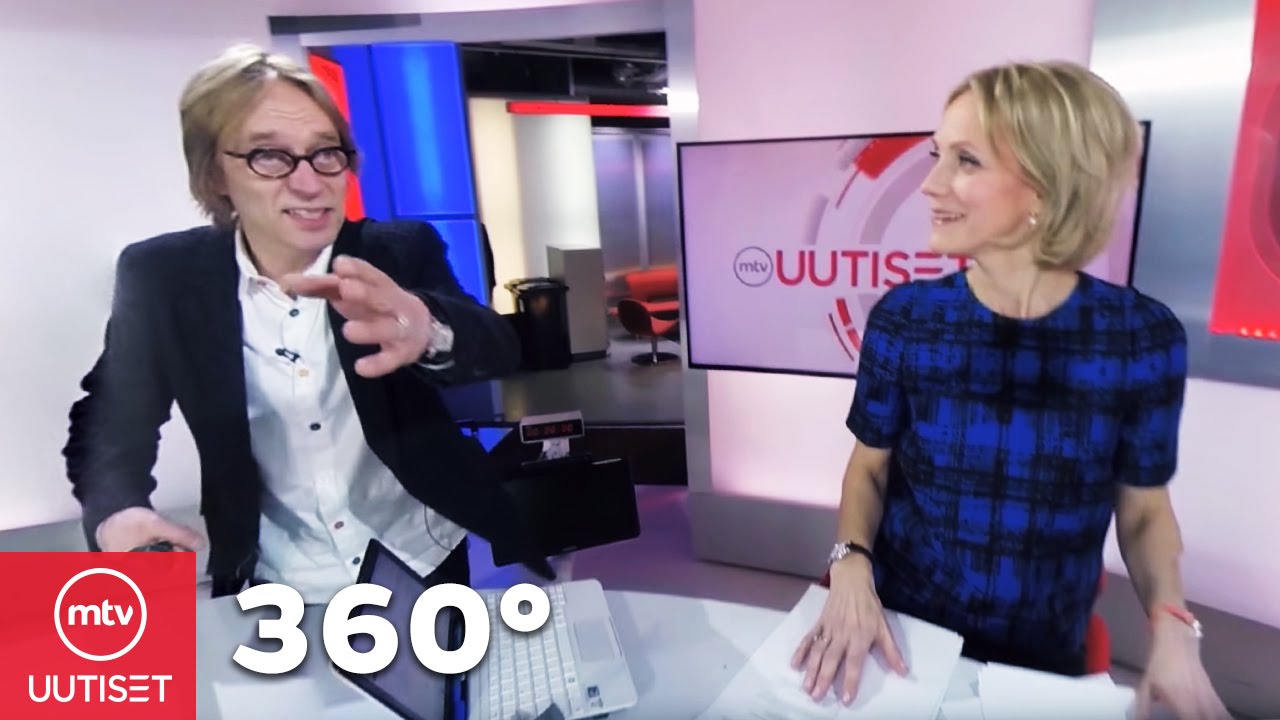 Tommola haastattelu ennen uutisia 360° | MTV Uutiset | MTV3