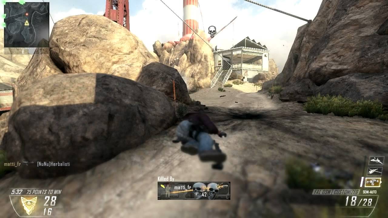 Black Ops 2 Turbine TDM – Tarinaa Assemblyistä