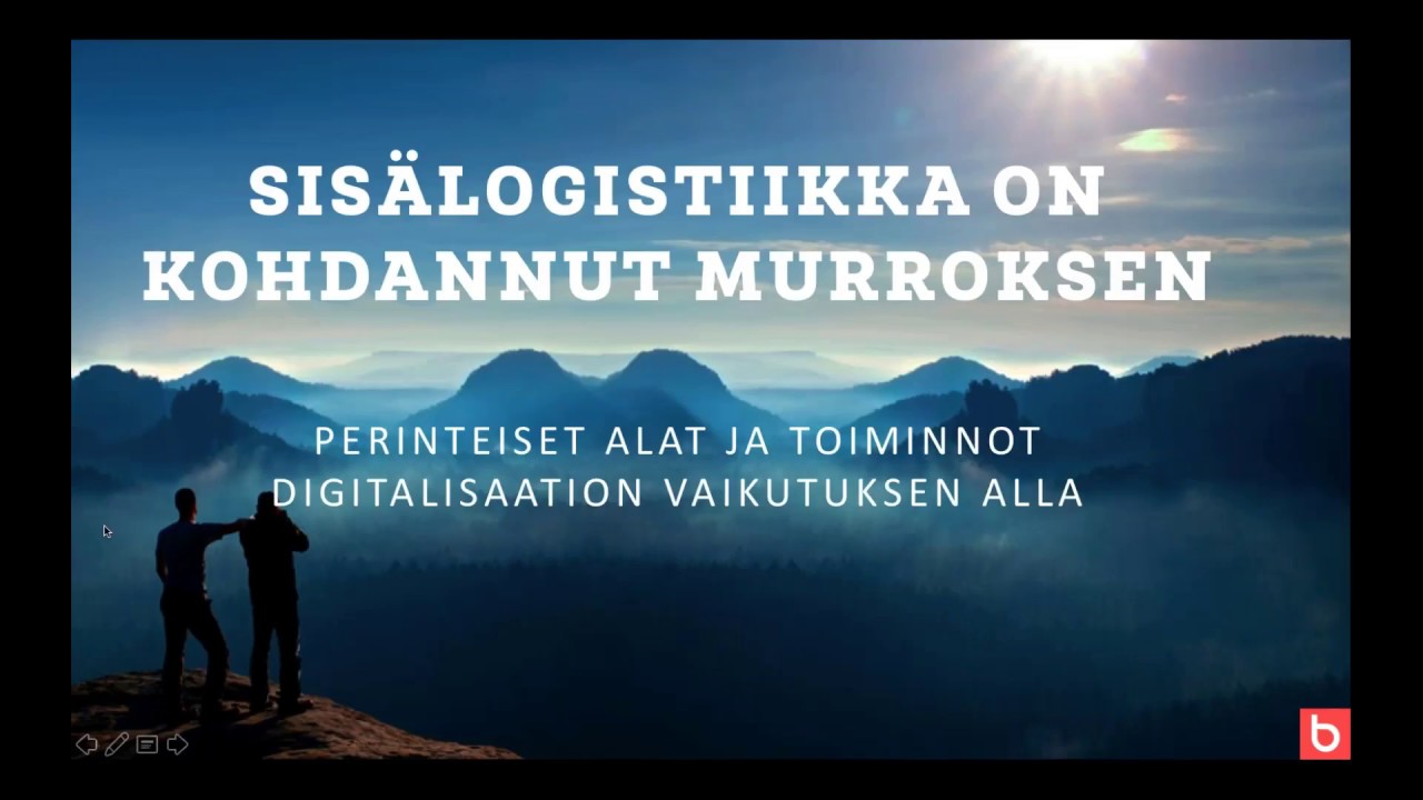 Barona Logistiikka – Sisälogistiikan trendit 2018 webinaari