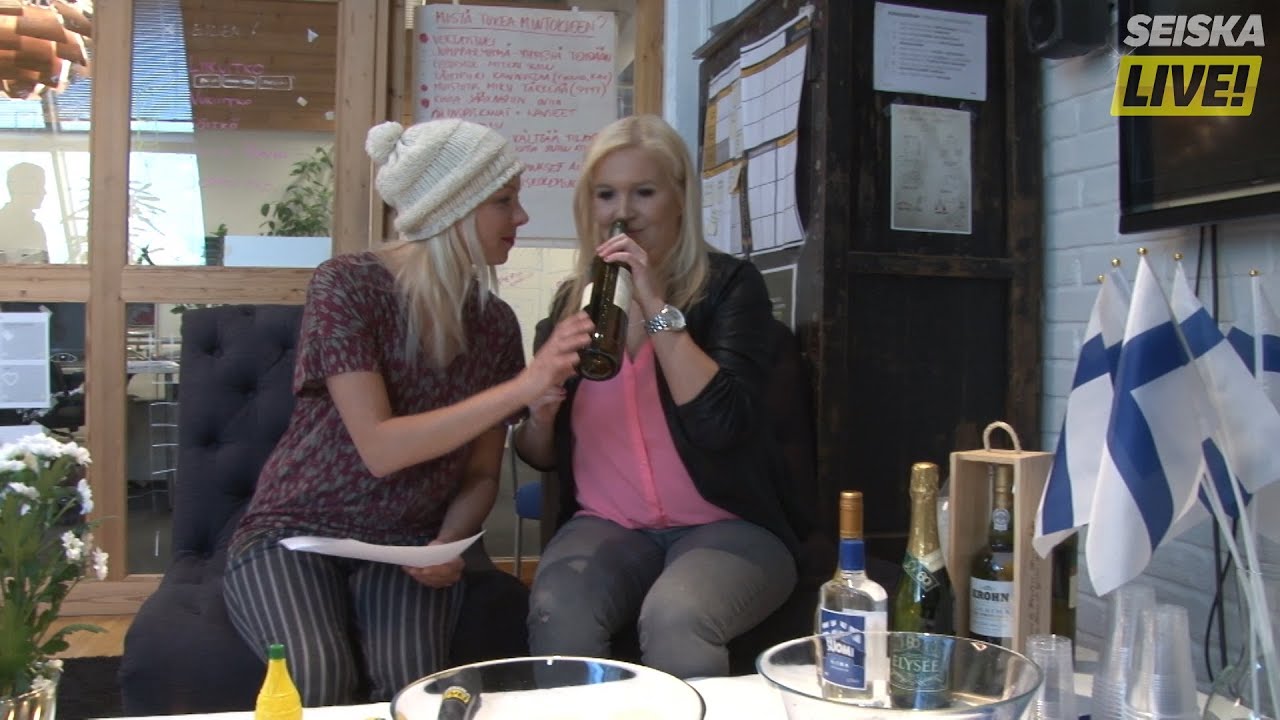 Seiskan Bilekissat testaa: Näin helposti valmistuu Linnan salainen booli!