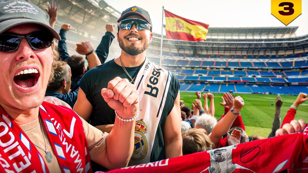 TO DO: VIERAILE MADRIDISSA (3,300,000 ihmistä)