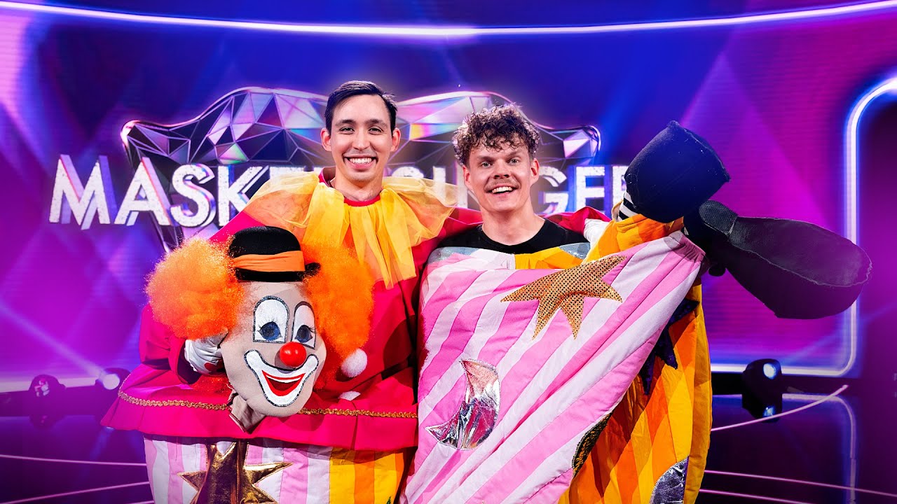 Me oltiin Masked Singer PELLET!