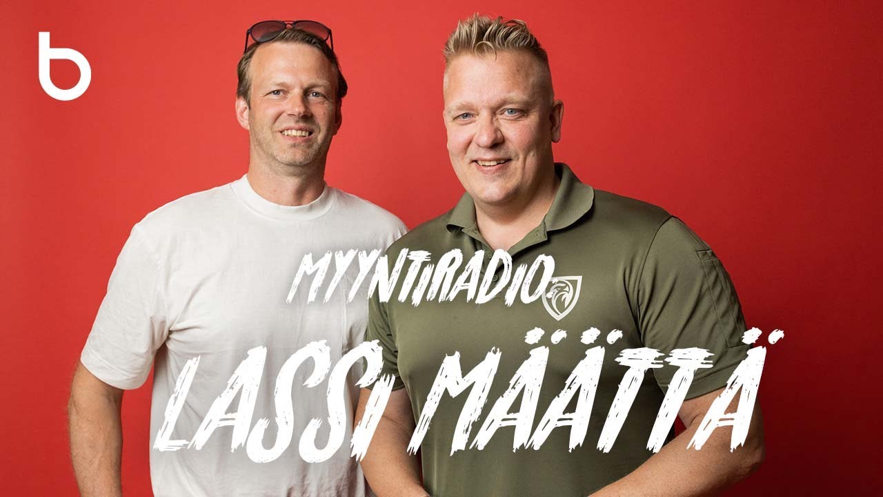 Vapaus mullistaa myynnin – Lassi Määttä x Myyntiradio – S4 E12