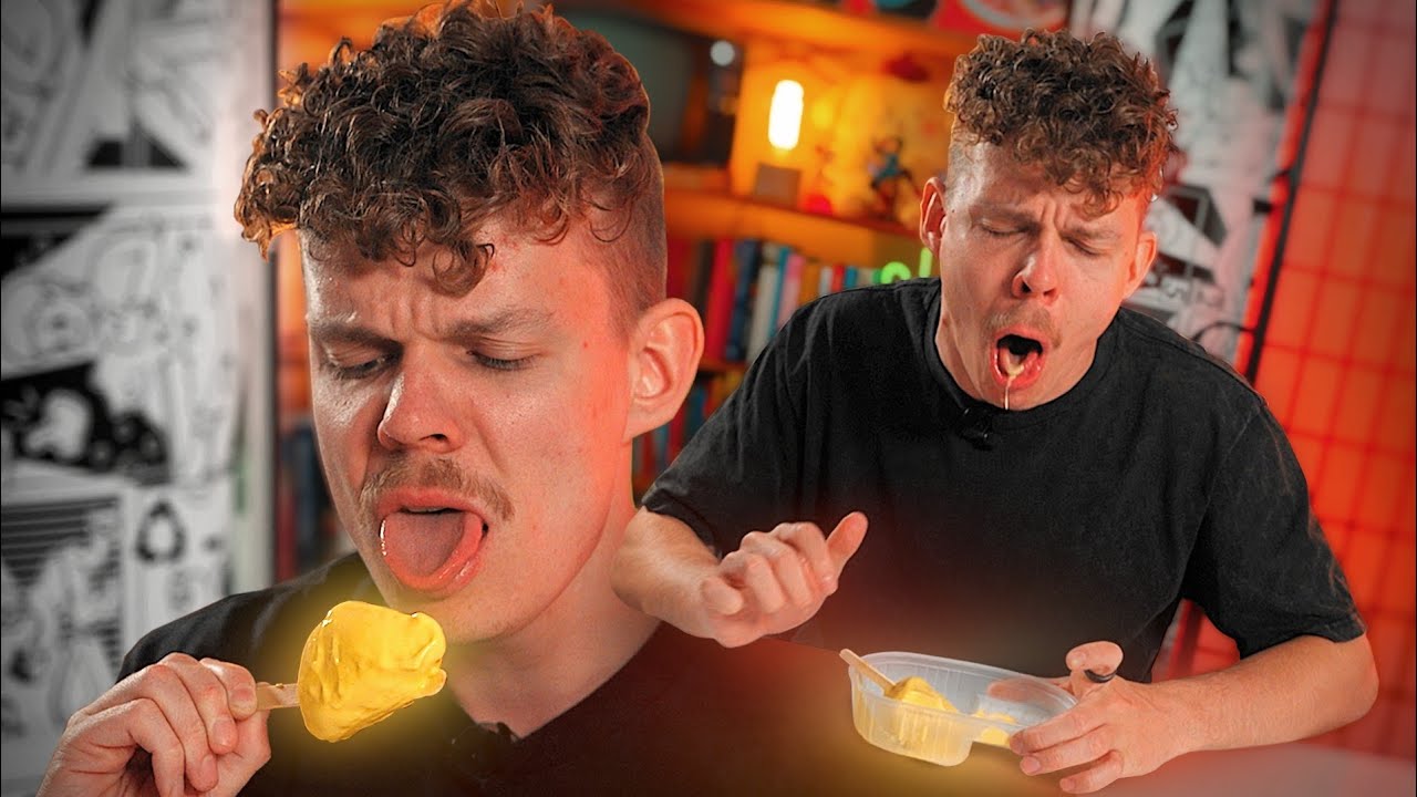 Testissä maailman oudot “herkut”!