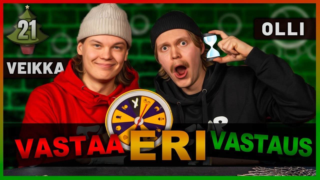 VASTAA ERI VASTAUS ft. Toimistopojat