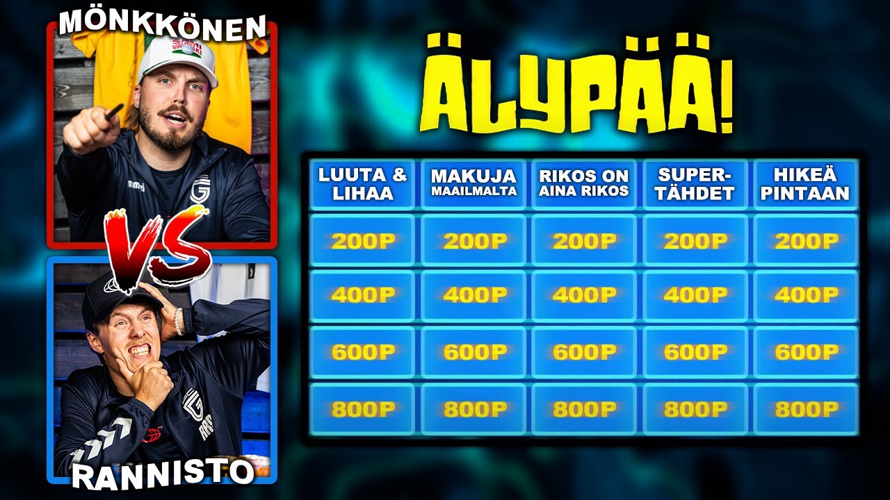 ÄLYPÄÄ ft. Mönkkönen