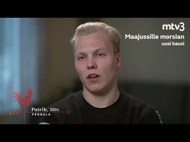 Kirjoita maajussille – Patrik | Maajussille morsian | MTV3