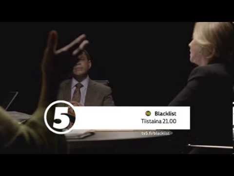 Blacklist tänään 21.00 TV5