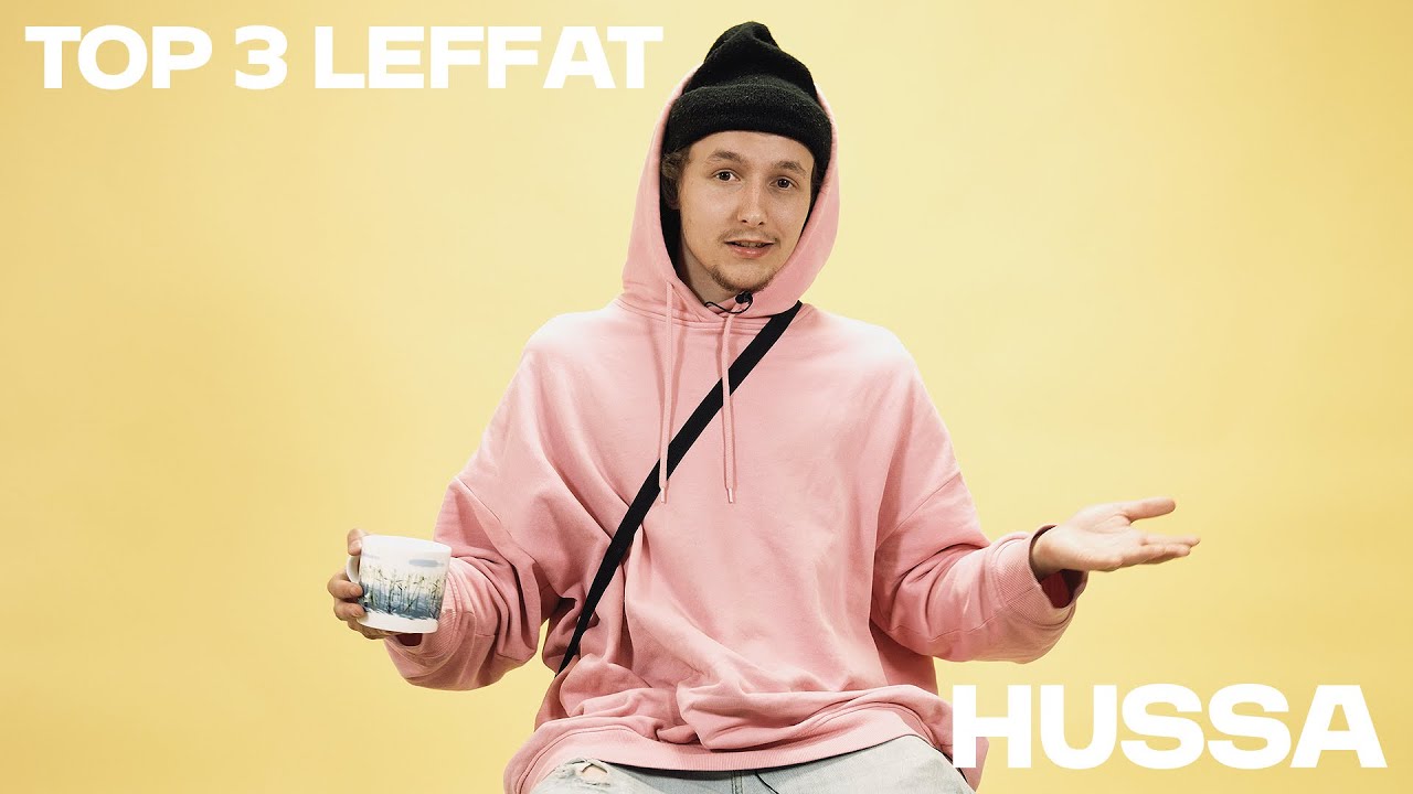 TOP 3 Leffat – Hussa