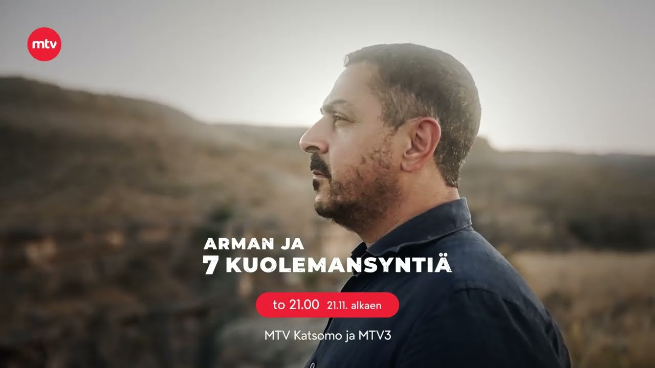 Arman ja 7 Kuolemansyntiä | Alkaa 21.11. to 21.00  | MTV Katsomo ja MTV3