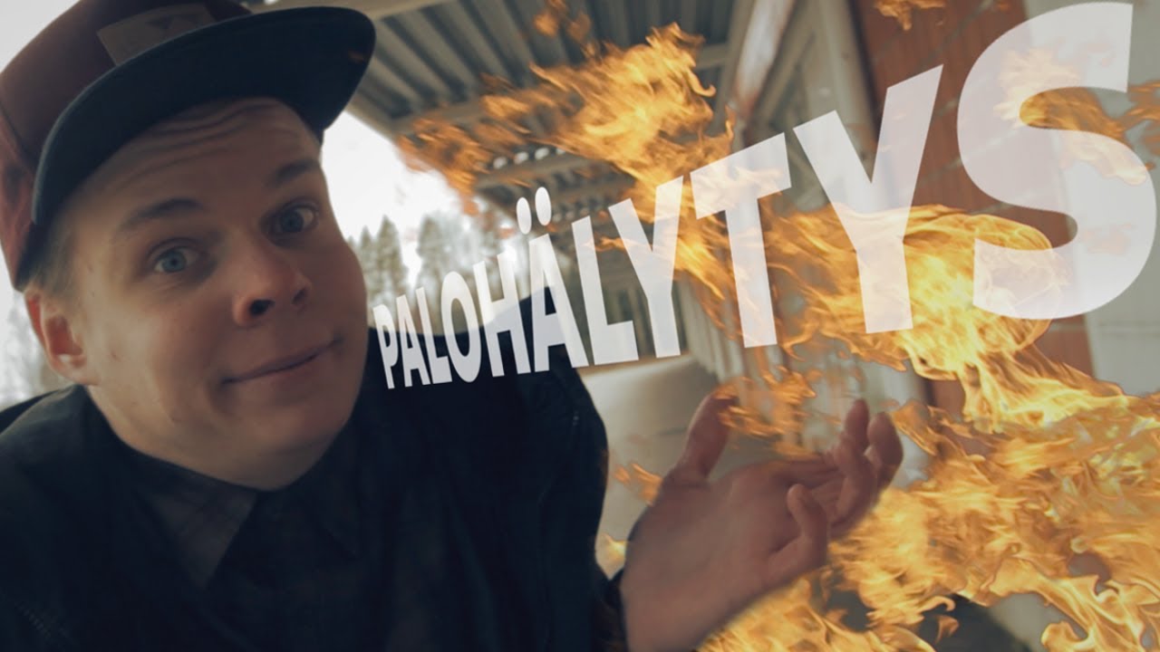 Herban Vlogailua: Palohälytys!