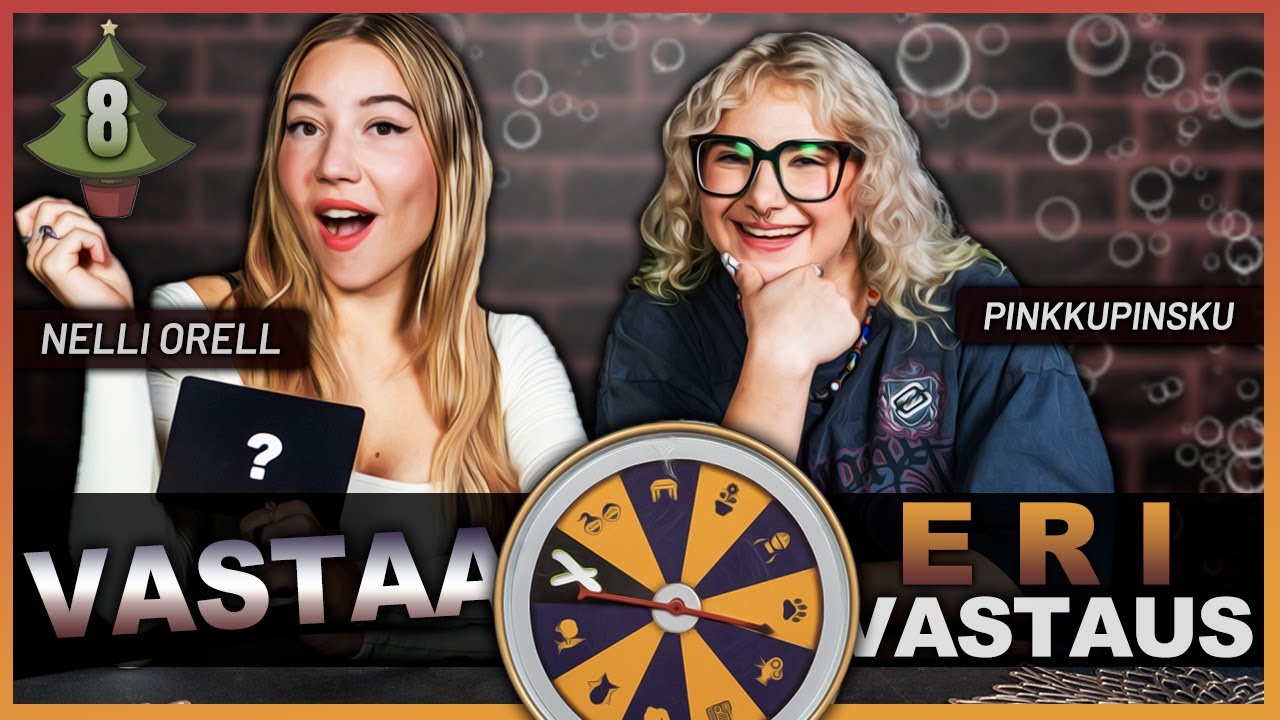 VASTAA ERI VASTAUS ft. pinkkupinsku & Nelli Orell