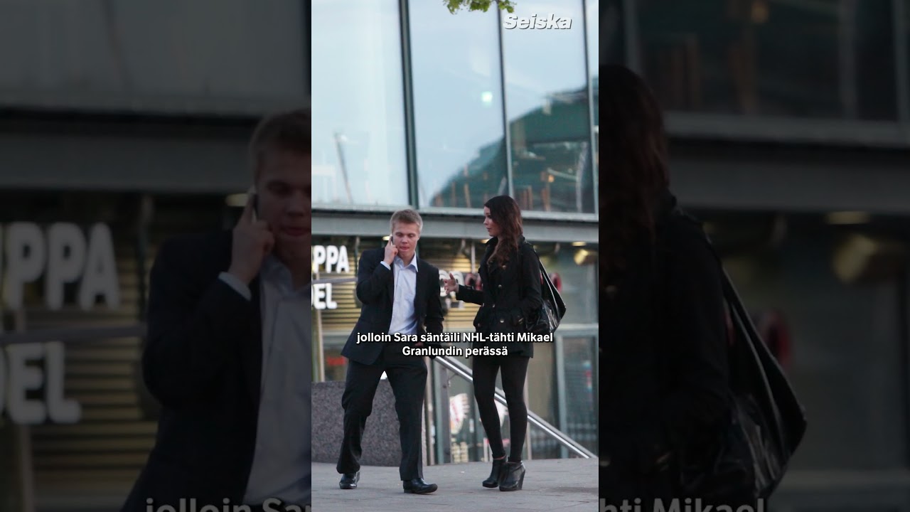 Muistatko vielä: Sara Sieppi säntäili Mikael Granlundin perässä