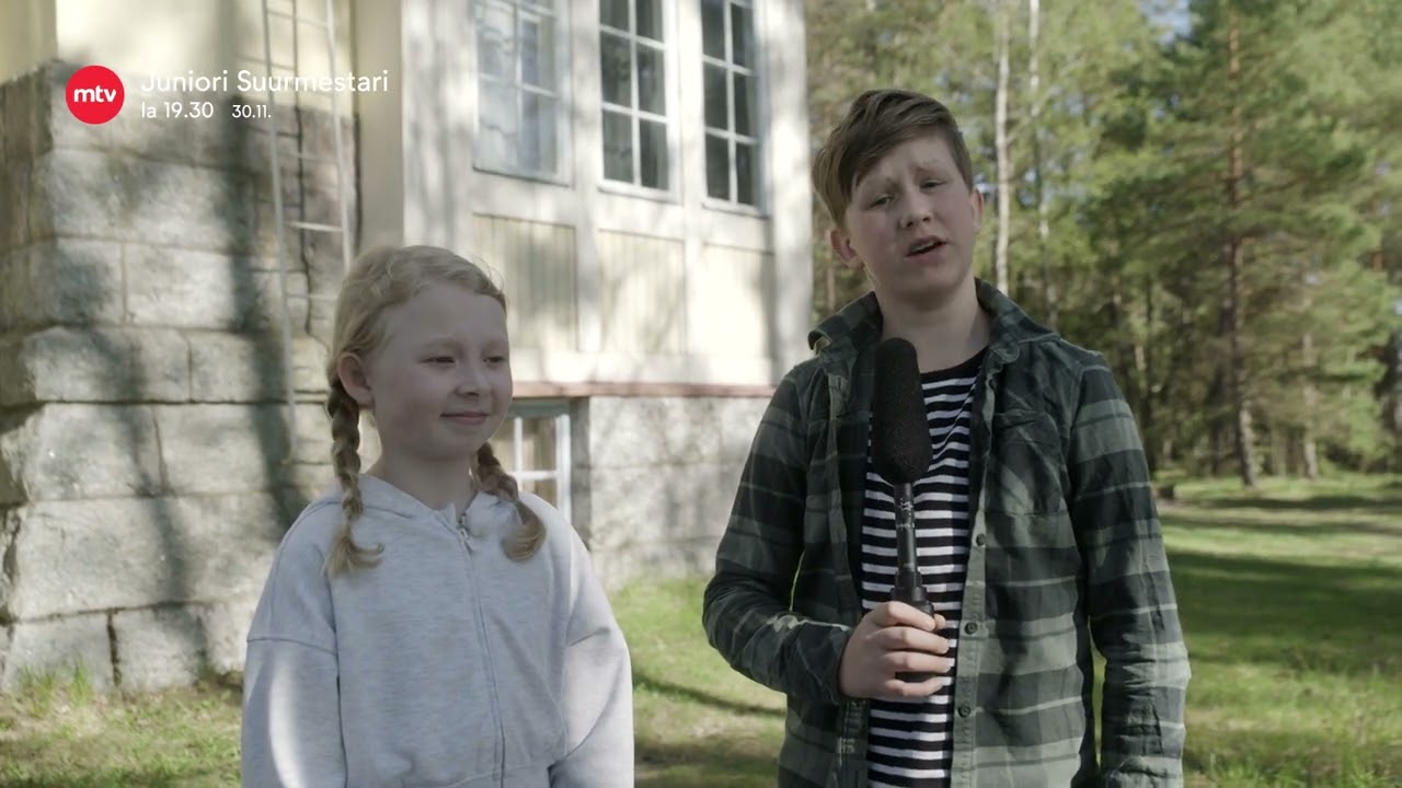 Esittelyssä: Juniori Suurmestari | 30.11. alkaen la 19.30 | MTV Katsomo ja MTV3