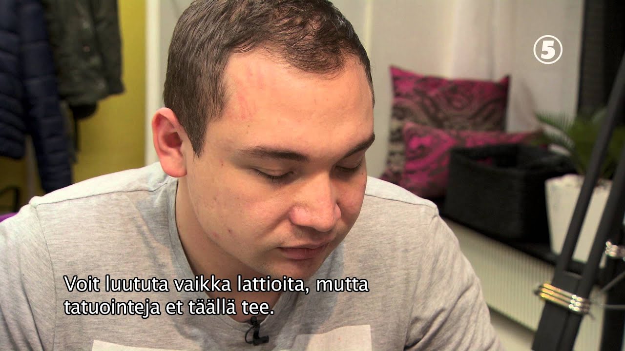 Tatuointistudio HelsINK – Viikko 4