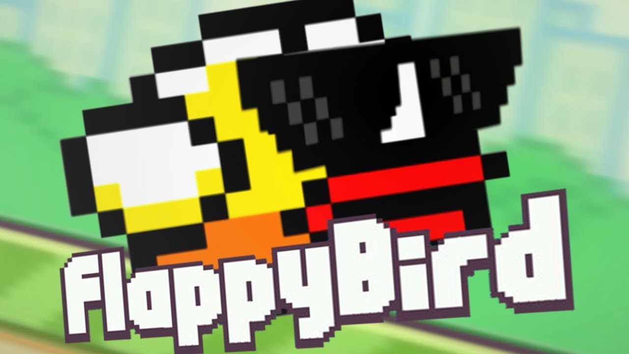 Flappy Bird Pähkinänkuoressa