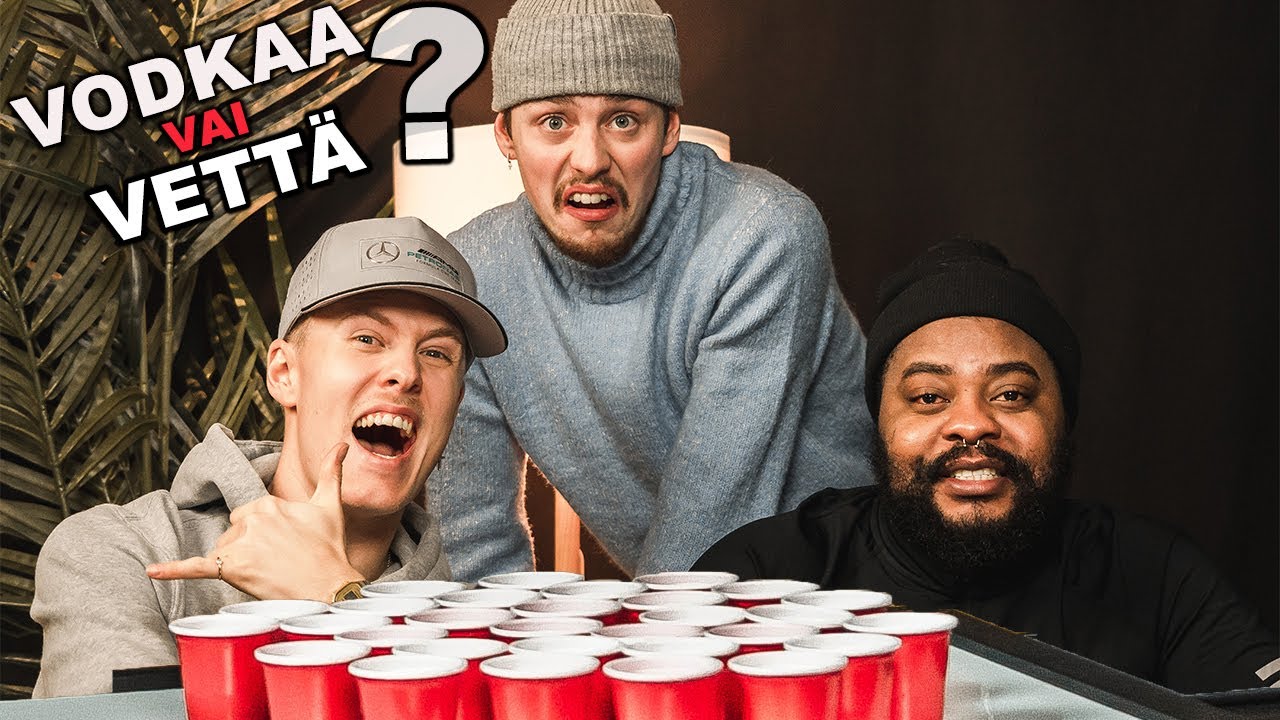 VODKAA VAI VETTÄ ft. Seksikäs Suklaa