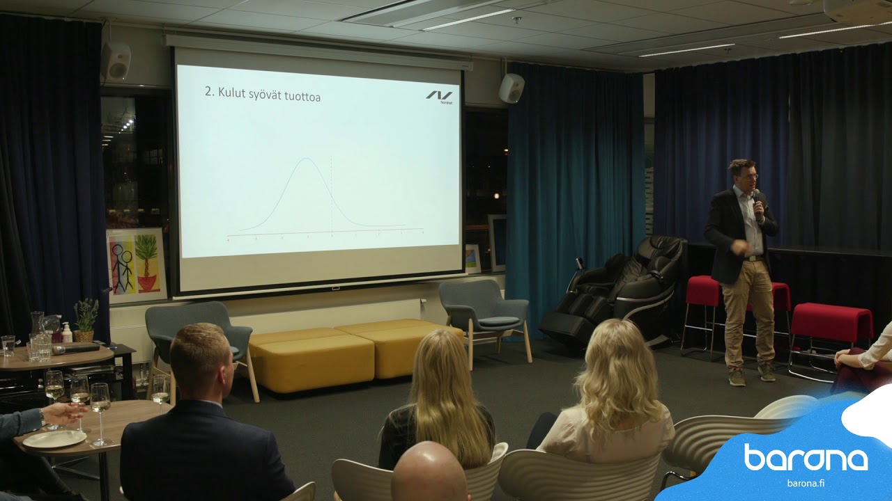 Barona Finance: Kasva Talousguruksi